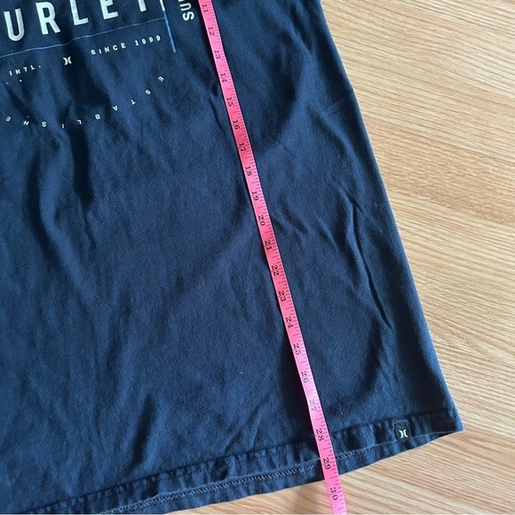 Hurley Surf Co. Navy Graphic Short Sleeve Tee Large - Picture 4 of 6